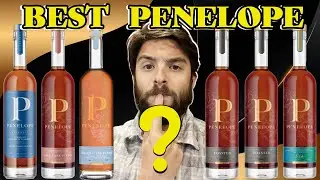 Which Penelope Whiskey is the BEST?? | Blind Tasting