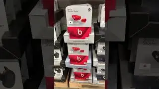 Beats Studio Buds True Wireless Earbuds Red |  Costco Deals | March 2022 | #shorts