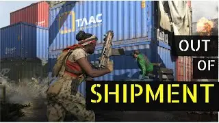 CoD Modern Warfare Easy Out Of Shipment Map