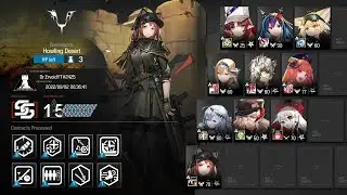 [Arknights] CC#8 Dawnseeker [Daily] Day 4 Howling Desert [MAX RISK 15]