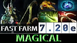 MagicaL [Medusa] Fast Farm Carry Style ► Dota 2 7.20e