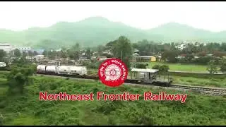 Northeast Frontier Railway made all-out efforts to deal with the challenges of Covid-19