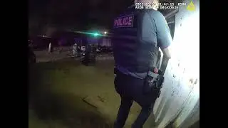 Bodycam: Police bust suspected Oklahoma City chop shop, recover stolen Dodge Charger