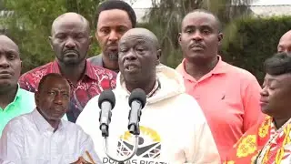 YOU KILLED OUR WOMEN & CHILDREN IN KIAMBAA CHURCH, LEAVE US ALONE! Gachagua almost assassinated 