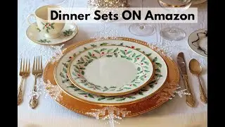 Dinner Sets ON Amazon
