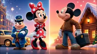 Mickey Fights for Love! ❤️✨ Minnie&rsquo;s Christmas Romance Story | Mickey Mouse Animation