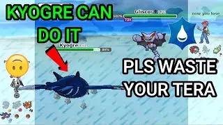 The Kyogre Bluff! (Pokemon Showdown Random Battles) (High Ladder)