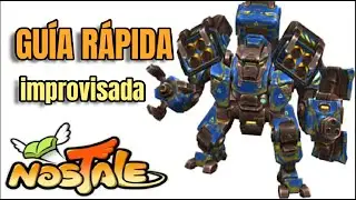 Ultimate Giant Arma guía rápida improvisado NosTale