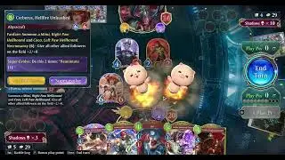 Shadowverse WB: Storm Abyss vs. Evo Abyss 1