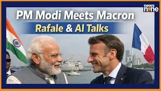 PM Modi Meets Macron in Mumbai | India-France Year of Innovation 2026 & Defence Talks