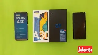 Samsung Galaxy S9 vs Samsung Galaxy A30