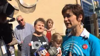 Memorial dedicated at Jewish Community Center for 3 killed in hate crime