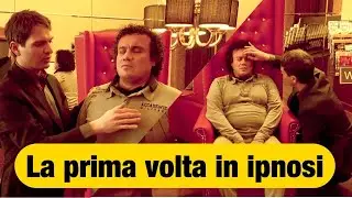 IPNOTIZZATO per la prima volta! - Dimostrazione di Ipnosi