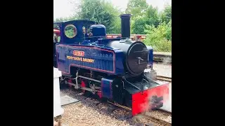 A day on the Perrygrove Railway.