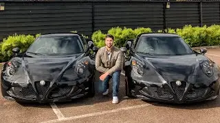 His 280 BHP Alfa Romeo 4C Is Better Than Mine! Qucksilver Exhaust + Tuned!