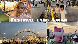 Ajman Festival Land/ Cat Park. Fun activities for kids| must visit place in Ajman UAE🇦🇪 