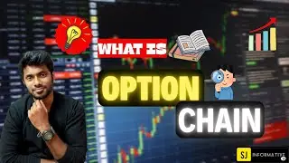 What Is Option Chain? | Option Chain Series - 1 | #sjinformative #callput #optionchain #tranding