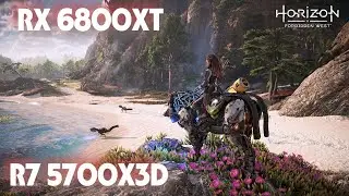 *  Horizon Forbidden West Parte 5  RX6800XT R7 5700X3D