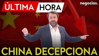 &Uacute;LTIMA HORA: China decepciona al mercado: su industria se estanca ante las dudas de los inversores