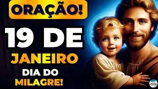 🙏ORAÇÃO DE SÃO JOSÉ 🙌AGORA UM MILAGRE IMPOSSÍVEL VAI SE REALIZAR!