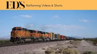 ED's Railfanning: Manifest Train BNSF 5510