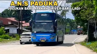 A.N.S PADUKA JULUKAN BARU APAKAH DRIVER BARU LAGI 