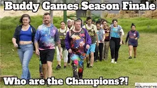 Buddy Games Season Finale Review and Reaction!