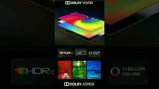 #smarttv #androidtv Thomson tv series with wonderful 1.1 billion colour and much more.