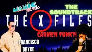 THE SOUNDTRACK OF EXPEDIENTE X GURRUBUNCHE ALAN MANUEL MASCOTA DEL CANAL.