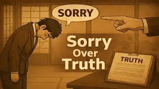 Why Apologies Matter More Than Truth in Japan