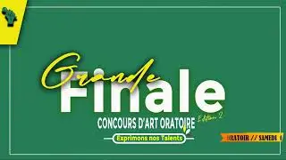 Grande Finale du concours d'art oratoire