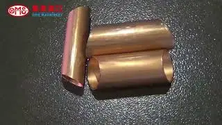 OMS Heat Exchanger Processing Equipments: CNC tube chipless cutting machine