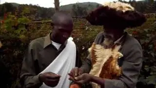 Witch doctor in Rwanda!! HappiTravels.com