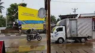 Kalmunai Visit Within Rain 🌧️⛈️🚚🤑😎 Kalmunai, Srilanka