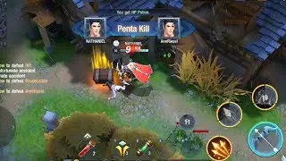 SURVIVAL HEROES GAMEPLAY | MOBA BATTLE ROYAL (ANDROID / IOS)