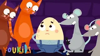 Humpty Dumpty Sat On A Wall + Baby Shark Song