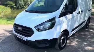 *SOLD*2019 FORD CUSTOM L1 H1, 300 MODEL, HIGH SECURITY LOCKS & RACKING, 57000 MILES!