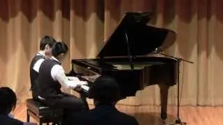 Beethoven Sonata Opus 6 Four Hand by Pierce & Anson