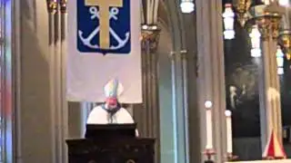 Homily by Bishop Daniel Jenky, CSC 125th anniversary of Sacred Heart Basilica at Notre Dame