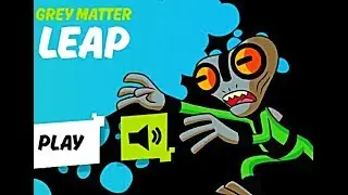 Ben 10 Games Grey Matter Leap - Ben 10 Game Play ( Cartoon Network Game)