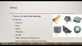 3.3 Chemistry Lesson Perodic Table