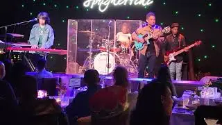 Justin Lee Schultz and The JLS Experience at Spaghettini 3/19/23.(Aw Yeah)