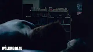 Eugene Watches Abraham And Rosita Have Sex - The Walking Dead