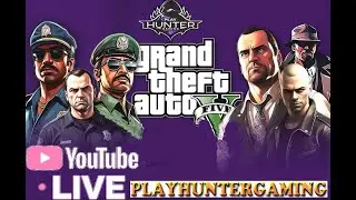 GTA 5 LIVE Full GAME Chaos in Los Santos Explosions Cops Madness #GTA5 #livegaming #playhuntergaming