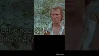 'You're sure you're not planning to talk me to death?' William Tell - Crossbow