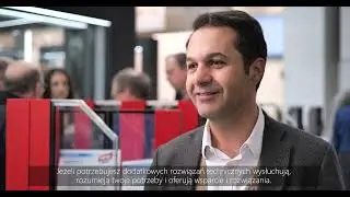 Wypowiedzi gości Ponzio Polska na targach BAU 2023 - Erhan Karabag, ACP Yapi Elemenlari, Turcja