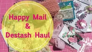 Happy Mail & Destash HAUL | I'm A Cool Mom