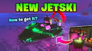 *NEW JETSKI* Dutchman's Spirit Boat in Fisch Fright Update!