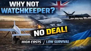 UK Refuses to Give Ukraine Watchkeeper Drones: The Real Reason