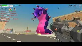 Chicken gun BATTLES 🔫 episode 1